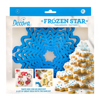 Ausstecher Set - Frozen Star